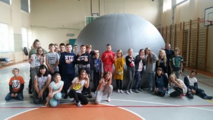 Planetarium w naszej Szkole